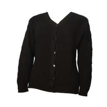 Blusa Casaco Fem Plus Size em Lã Tricot De Frio 217 - Fluence Moda Grande