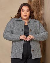Blusa Casaco Grosso De Frio Plus Size Feminino Trico