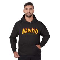 Blusa Casaco Moletom Canguru Naruto Masculino Lançamento Inverno