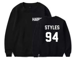 Blusa Casaco Moletom Gola Redonda Harry Styles 94 Unissex.