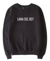 Blusa Casaco Moletom Gola Redonda Lana Del Rey Pop Music