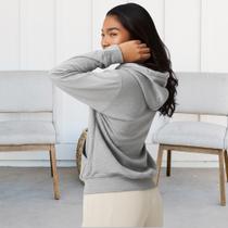 Blusa Casaco Moletom Liso Masculino E Feminino Bolso Canguru