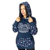 Blusa Casaco Sobretudo Feminina Moletom Dupla Face 2 Em 1 Blusa Casaco Sobretudo Feminina Moletom Dupla Face 2 Em 1
