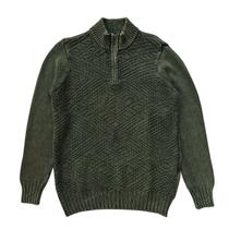 Blusa Casaco Tricot Masculina Malha Algodão Com Zíper P e M Blusa Casaco Tricot Masculina Malha Algodão Com Zíper P e M