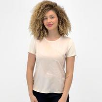 Blusa Cativa Manga Curta Estampada Feminina