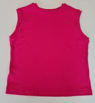 Blusa cavada canelada