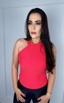 Blusa Cavada Coral Lez A Lez - Conforto E Estilo Para O Seu Dia A Dia!