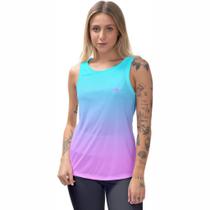 Blusa Cavada Feminina Regata Fitness Esportiva Treino Musculacao