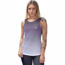 Blusa Cavada Feminina Regata Fitness Esportiva Treino Musculacao