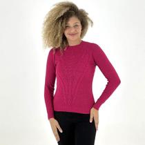 Blusa Cellus de Lã Manga Longa Feminina