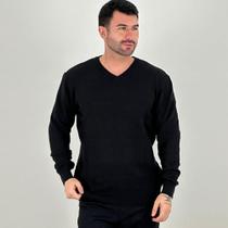Blusa Cellus Tricot Gola V Texturizada Masculina