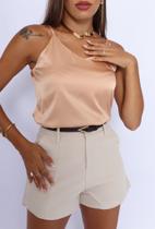 Blusa Cetim