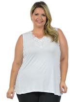 Blusa chic plus size fenomenal