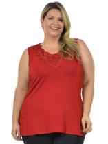Blusa chic plus size fenomenal
