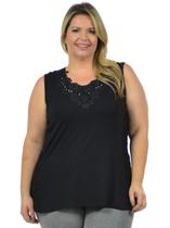 Blusa chic plus size fenomenal