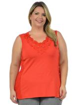 Blusa chic plus size fenomenal