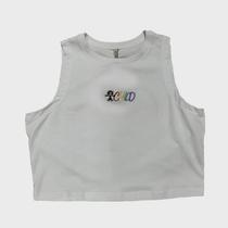 Blusa Child Cropped Acid Blusa Child Cropped Acid