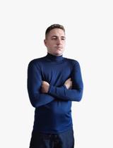 Blusa Ciclista Camisa Segunda Pele Com Proteção Solar Fator 50 UV Esportes