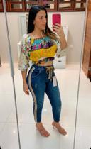 Blusa cigana ilicito tamanho p
