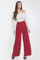Blusa Cigana Poá Maria Maturana Branco Blusa Cigana Poá Maria Maturana Branco