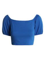 Blusa Ciganinha Autentique Feminina AZUL