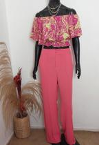 Blusa ciganinha com babado 100% Viscose Tamanho G Blusa ciganinha com babado 100% Viscose Tamanho G