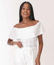 Blusa Ciganinha Feminina Babado Marisa-65016 Blusa Ciganinha Feminina Babado Marisa-65016