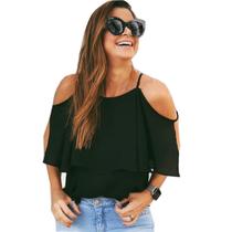 Blusa Ciganinha Feminina Rabusch