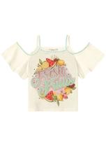 Blusa Ciganinha Fresh Fruits Trick Nick Rovitex