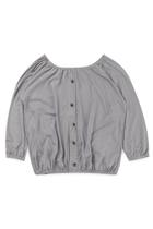 Blusa Ciganinha Inverno Infantil Menina