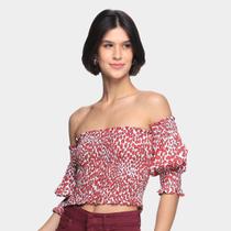 Blusa Ciganinha Loved Manga 3/4 Feminina Blusa Ciganinha Loved Manga 3/4 Feminina