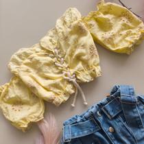 Blusa ciganinha luxo - modinha menina