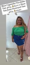 Blusa ciganinha Blusa ciganinha