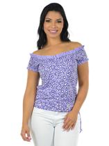 Blusa ciganinha poli viscose fenomenal(sem elasticidade)