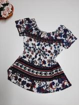 Blusa ciganinha