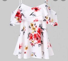 Blusa ciganinha T M Blusa ciganinha T M