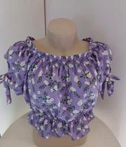 Blusa ciganinha tamanho M