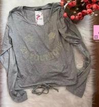 Blusa cinza Blusa cinza