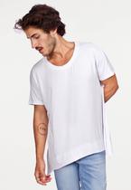 Blusa Cippóo Malha Manga Curta Branca Blusa Cippóo Malha Manga Curta Branca