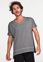 Blusa Cippóo Malha Manga Curta Mescla Blusa Cippóo Malha Manga Curta Mescla