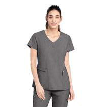Blusa Cirúrgica BARCO Grey's Anatomy Gola V 4 Bolsos Tamanho Grande