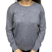 Blusa city lady com manga longa ref:658121 feminino