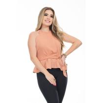 Blusa Clara Arruda Faixa Fivela Lisa 20600