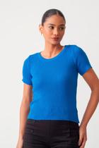 Blusa Clareslan Feminino Canelada Fretch New