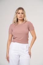 Blusa Clareslan Feminino Lisa Ponto Trabalhado