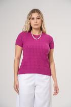 Blusa Clareslan Feminino Trabalhada Modal