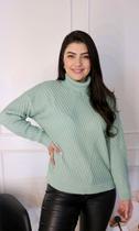 Blusa Clareslan Feminino Trabalhada Transversal