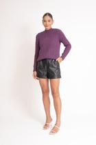 Blusa Clareslan Feminino Trabalhada