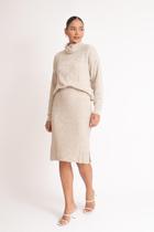 Blusa Clareslan Trabalhada Londres