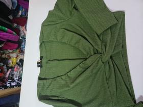 Blusa Cloe ML cropped Blusa Cloe ML cropped